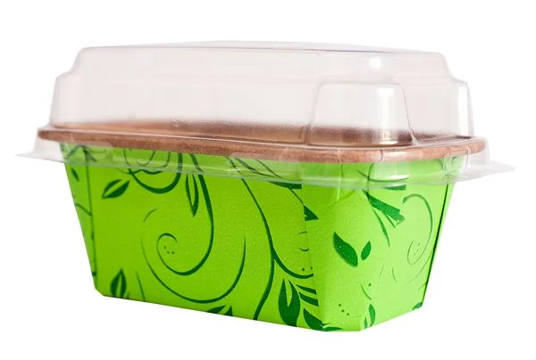10 Formas Forneável Plumpy P 80x40x40mm Verde com tampa