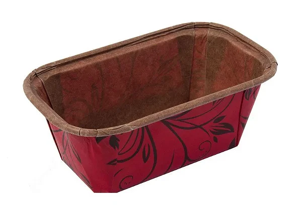 10 Formas Forneável Plumpy P 80x40x40mm Vermelho
