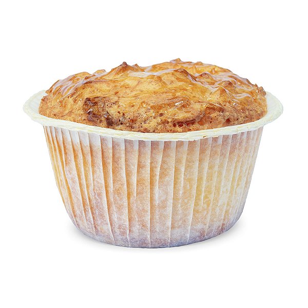 Pacote c/ 50 Forminhas Muffins Forneáveis - Tam. 50x40 mm - Branca