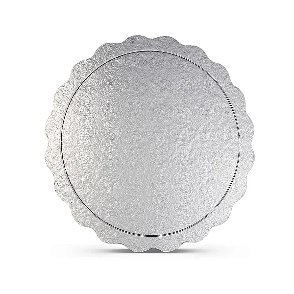 Cake Board para Bolo | Prateado 150mm - (01 unidade)