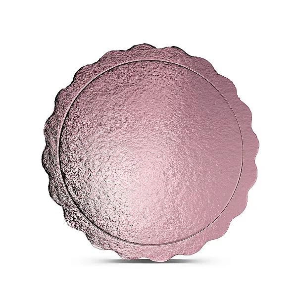 01 und Cake Board Liso - Tam. 280 mm - Rosé