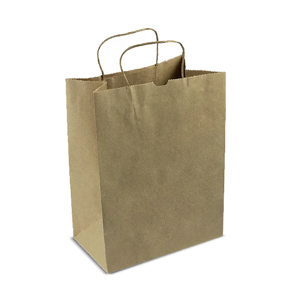Sacola Kraft 3 a 25kg - Pacote c/ 10 unid.