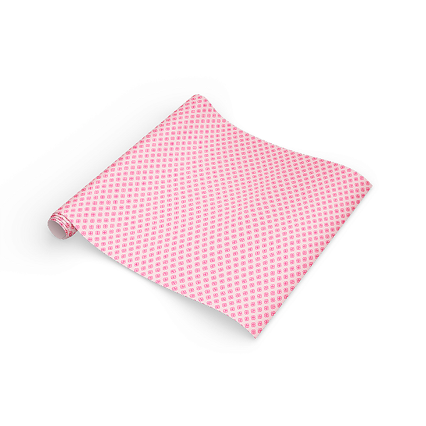 Papel Seda Elegante E Delicado - Diversas Cores E Estampas - 45x65 cm - Pacote Com 5 Unidades