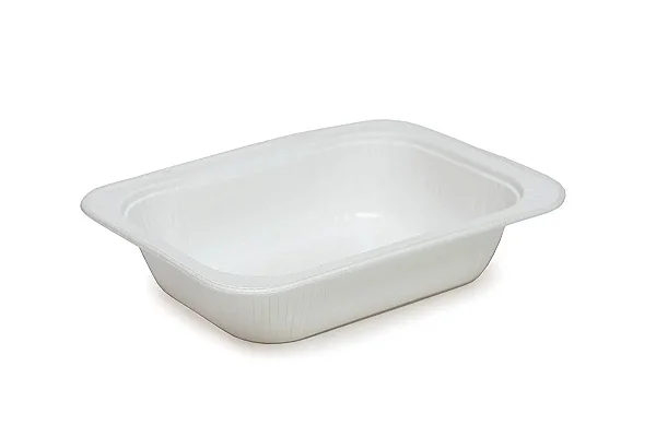 Paper Pan M 750ml com Tampa | 145x98x45 - (01 unidade)