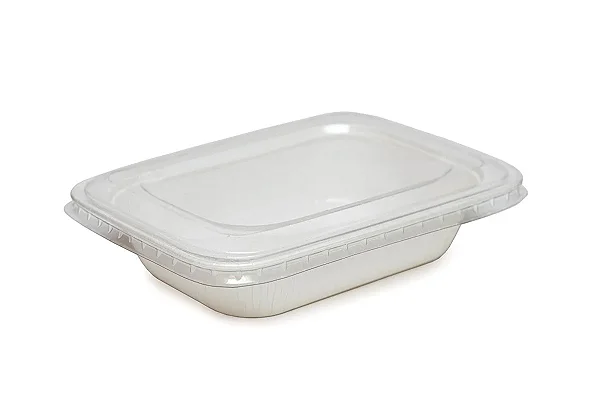 01 und Paper Pan G 1100ml com Tampa Tam 187x145x45