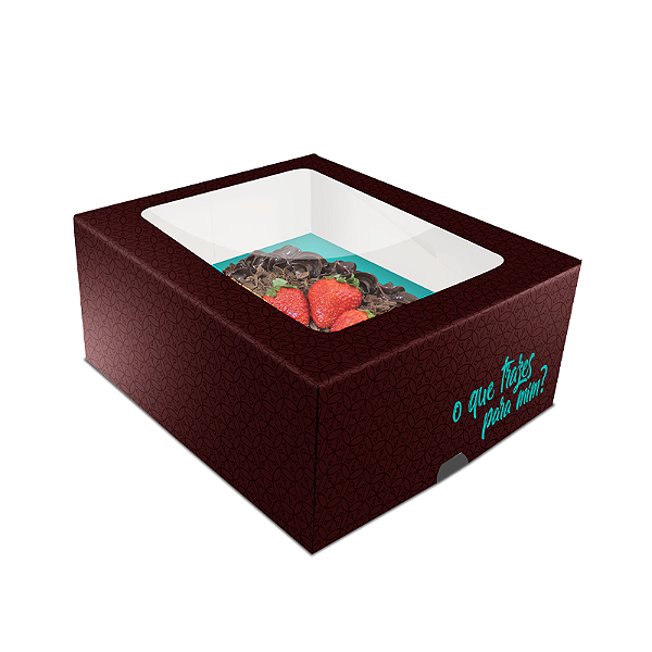 05 und. Caixa Ovo de Colher - 2 Ovos - 250g  - 203x185x90 mm - Verde