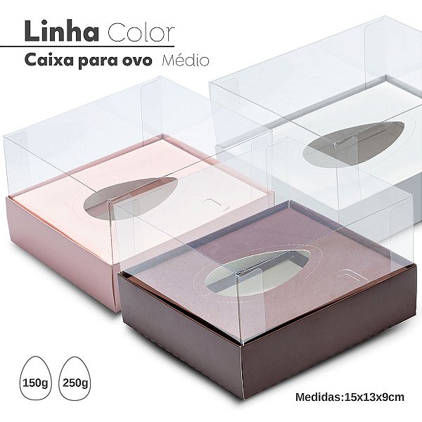 05 Caixa de Ovo de Colher 2 em 1 150g/250g 150x130x90 PS2
