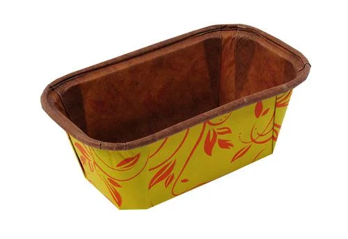 Forma Forneável Plumpy P | Amarela 80x40x40mm - (05 unidades)