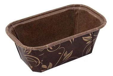 Forma Forneável Plumpy P | Marrom 80x40x40mm - (05 unidades)