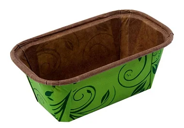 Forma Forneável Plumpy P | Verde 80x40x40mm - (05 unidades)