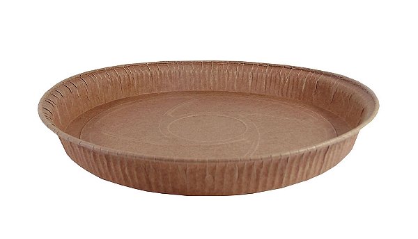 Embalagem Forneável Pie | Marrom 22x2,5cm - (05 unidades)