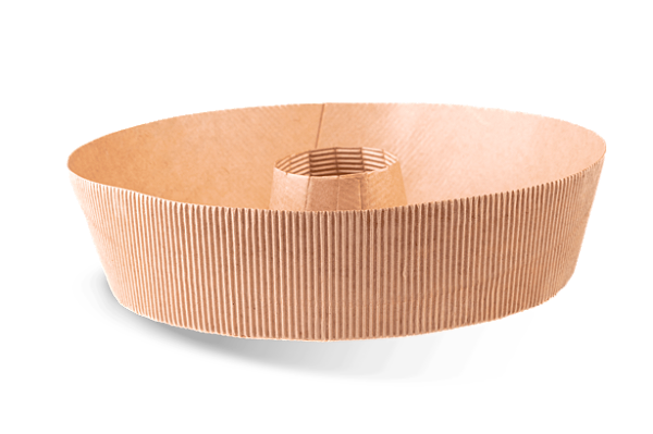 Forma Forneável Torta Suíça 800g | Kraft 200x55 - (05 unidade)