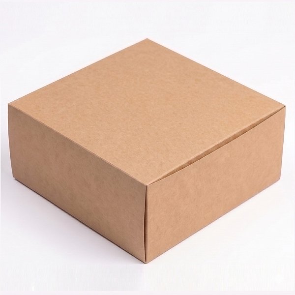 Caixa para Bolo 28x28cm Kraft Sem Visor - Exposição Perfeita Ana Costa | Kit 5un | Sulformas