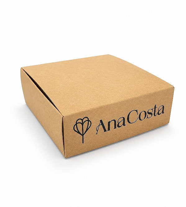 Caixa Fatia Ana costa s/ visor 120x130x40mm Kraft 1000un