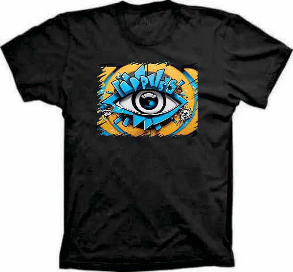 CAMISETA ARTE DE RUA HIPNOSE