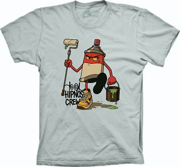 CAMISETA ARTE DE RUA HIPNOSE