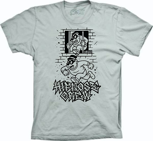 CAMISETA ARTE DE RUA HIPNOSE