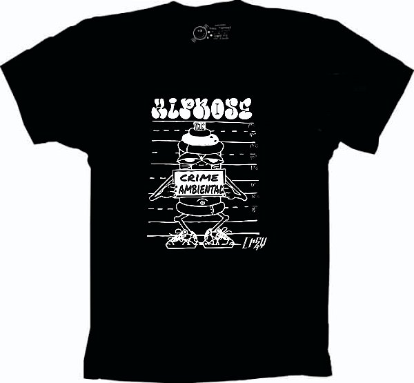 CAMISETA ARTE DE RUA HIPNOSE