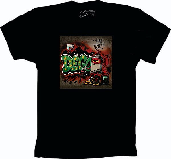 CAMISETA ARTE DE RUA HIPNOSE