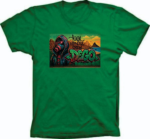 CAMISETA ARTE DE RUA HIPNOSE