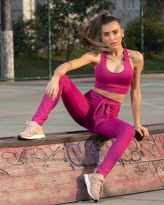 Calça Legging Feminina Fitness - La Donna Melhores Preços - La Donna  Fitness - Loja Online de Moda Fitness Varejo e Atacado