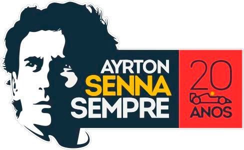 Adesivos Decorativos Coleção Airton Senna