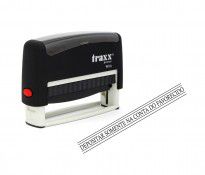 carimbo assinatura auto-entitado