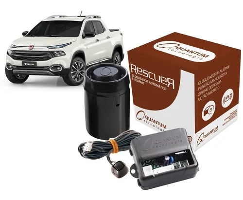 Bloqueador Automático e Alarme - Quantum