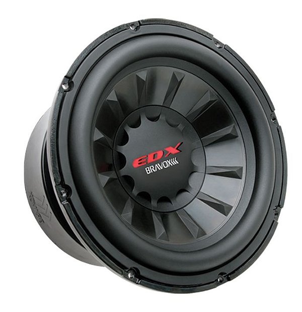 Subwoofers - EDX12-D4 - Bravox