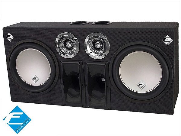 Caixas Acusticas - CXP 12 TD2 N - FALCON