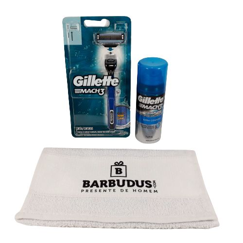 Kit Para Barbear Gillette