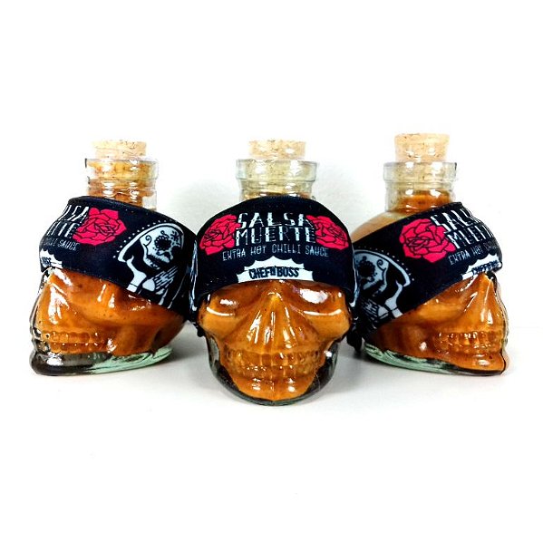 Caveirinha Salsa Muerte Chef N Boss 120ml