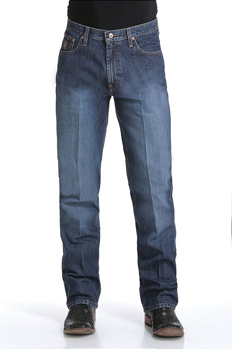 CALÇA CINCH BLACK LABEL ESCURA