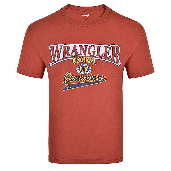 CAMISETA WRANGLER VERMELHA WM8071VM