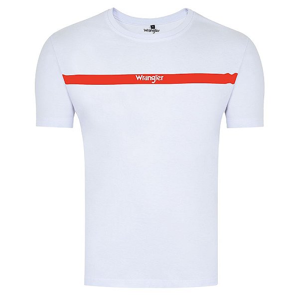 CAMISETA WRANGLER BRANCA WM8060BR