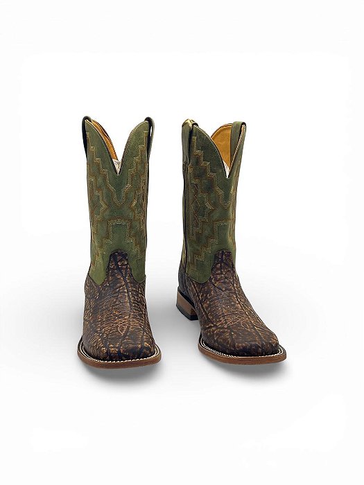 BOTA GOYAZES ELEFANTE PINHÃO DALAS FOLHA 214803EC 29232