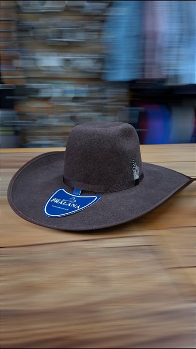 CHAPEU PRALANA BULL RIDER MARROM ABA13 12405