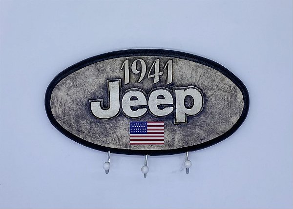 PORTA CHAVES JEEP