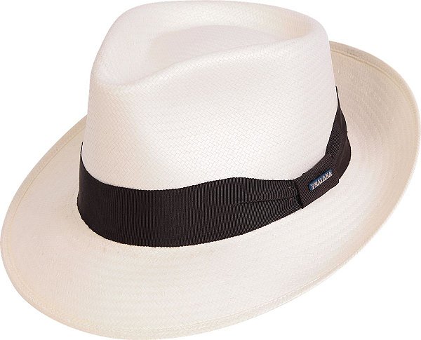 CHAPEU PRALANA PANAMA NATURAL IMPORTADO 13201