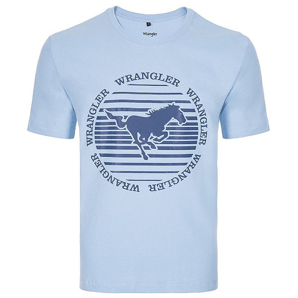 CAMISETA WRANGLER AZUL WM8090AB