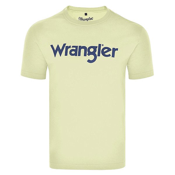 CAMISETA WRANGLER AMARELA WM8107AM