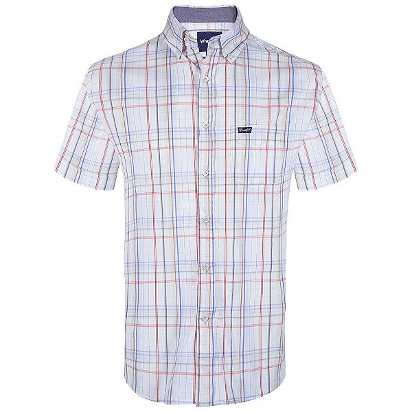 CAMISA WRANGLER MC WM9929