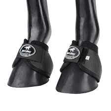 CLOCHE BOOTS HORSE PRETO M