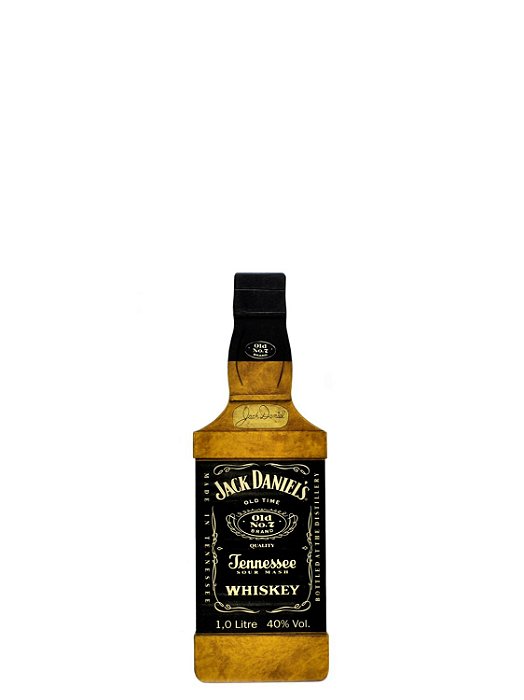 Quadro Decorativo Garrafa Jack Daniel'S - Pequeno