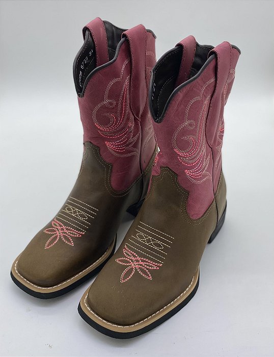 BOTA BULLS HORSE CRAZY PINK 53008