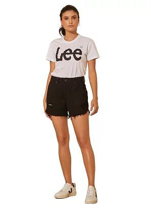 CAMISETA T-SHIRT LEE BRANCA 6000