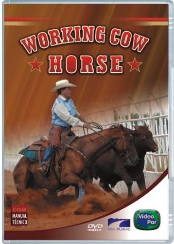 dvd working cow horse + manual 11126