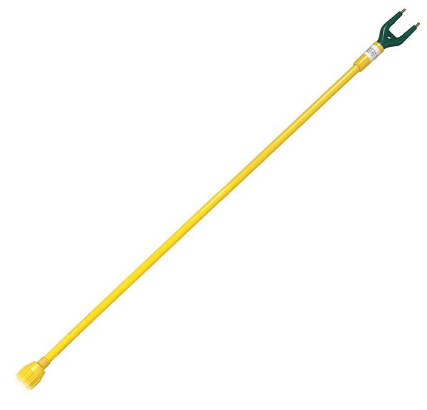 HASTE PARA CHOQUE AMARELO IMPORTADO MEDIA 22"