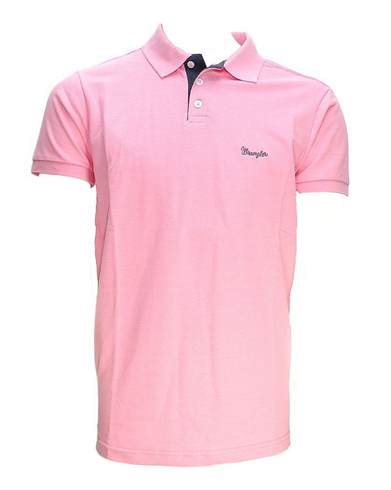 camiseta polo new rose 7167pc5x - wrangler