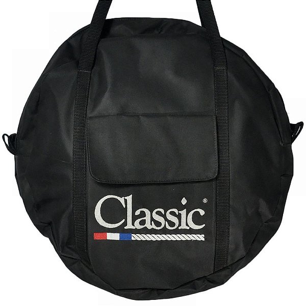 SACOLA BOLSA DE CORDA CLASSIC NACIONAL PRETA